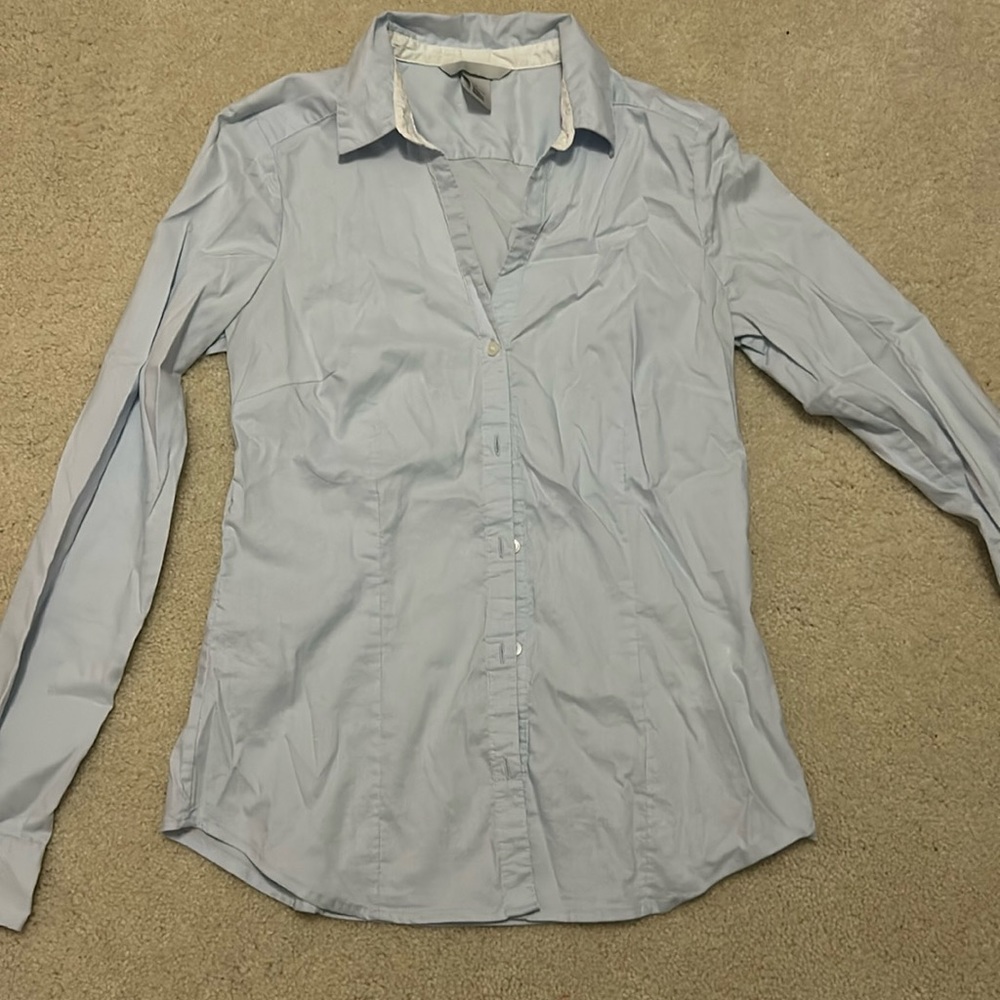 Light Blue Dress Shirt